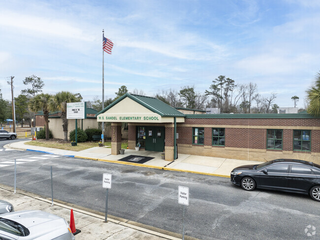 Sandel Elementary School prepares students for their future endeavors.