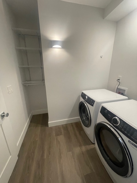 #3 Laundry Room with Shelves