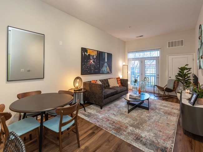 Apartment Living Room