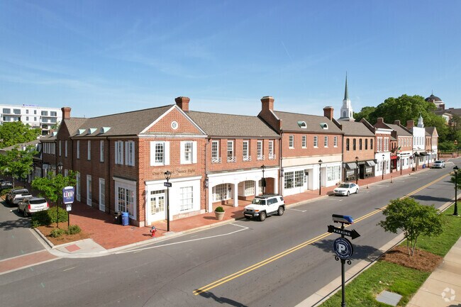 The downtown area of Kannapolis in Car Town still has a small town feel.