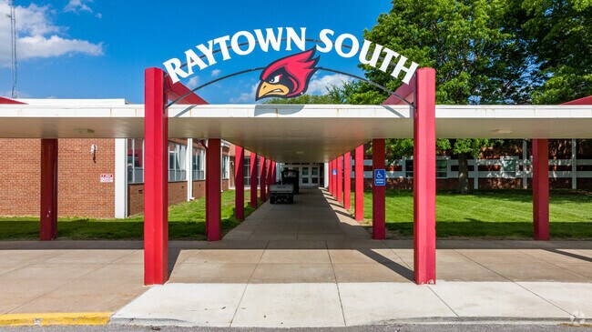 Raytown South High School provides a well-rounded curriculum.
