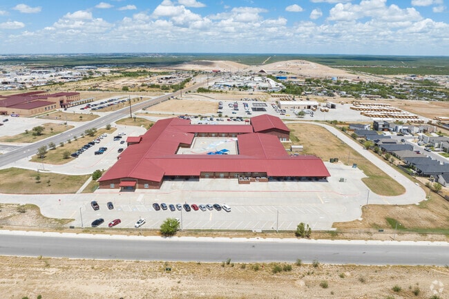 Freedom Elementary hosts grades Pre-K to 5th in east Laredo, Tx area.