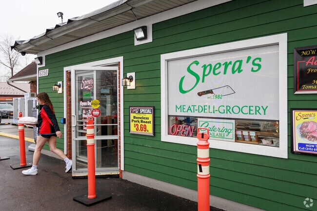 Spera's Deli, Grocery and Meat Market in Cicero NY is one of the area's most well-known delis.