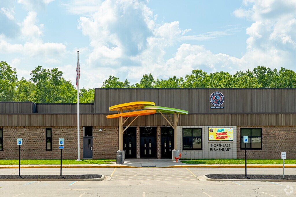 Over four hundred Jackson area student attend Northeast Elementary School.