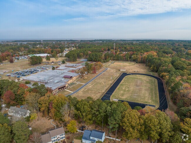 Poquoson High School holds a B+ rating with Niche.