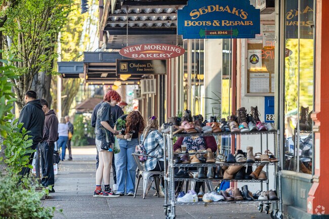 Northwest Corvallis residents can shop for various good from small local shops in downtown.
