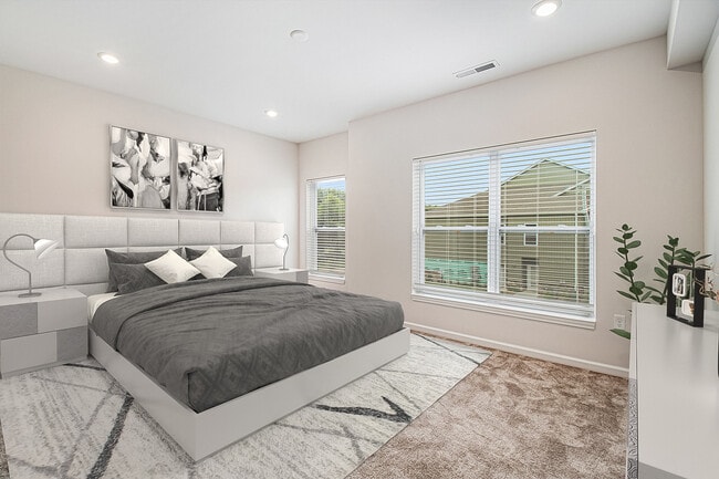 Bedroom 2 Bed 2 Bath-Type B