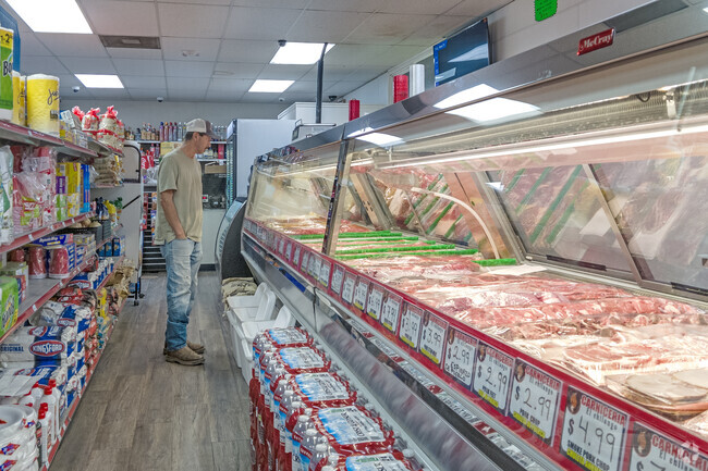 Residents of Franklin can find fresh meat and more at M&A Market.