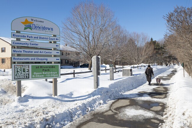 Presque Isle has a paved 4-mile trail, offering a smooth and accessible surface for walkers, runners, and cyclists to enjoy the picturesque landscapes that surround the town, making it perfect for both leisurely strolls and invigorating workouts.