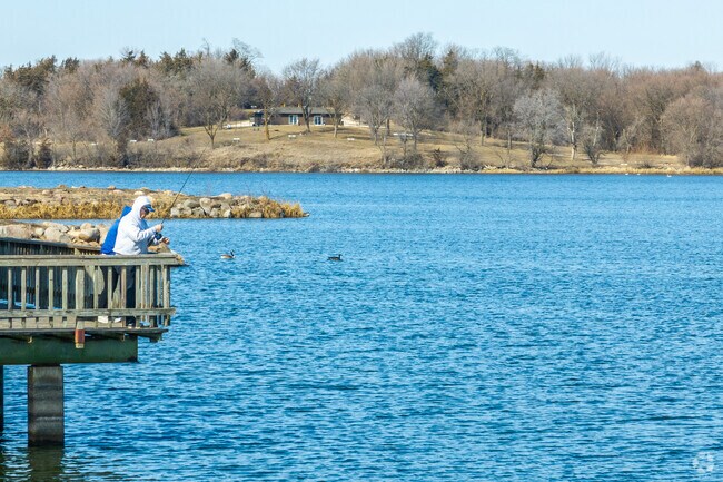 Swan Lake State Park is a popular spot for fishing, camping, and hiking.