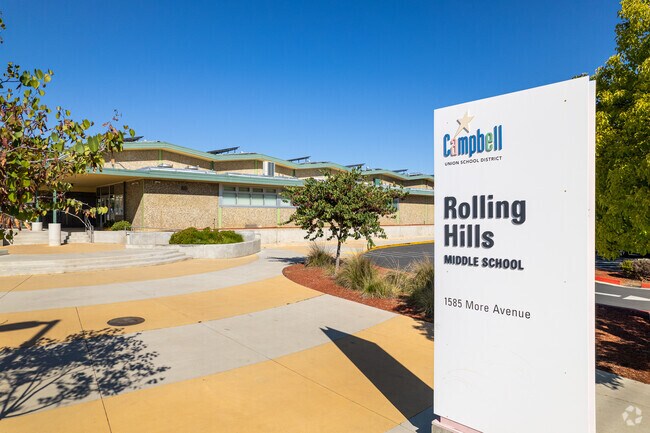 Rolling Hills Middle School is home to over 900 students in Sobey.