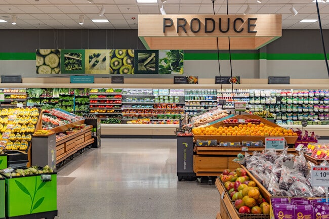 Grocers like Publix, Aldi and Sprouts Farmers Market serve the community.