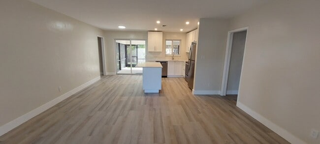 Open Kitchen/Living Room