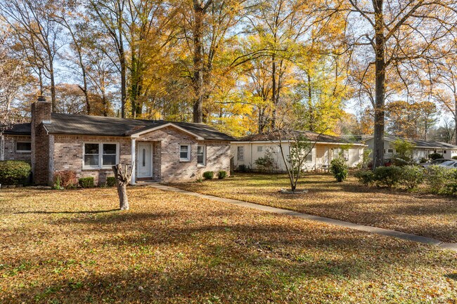 Delano Park is an older neighborhood with lots of shade.
