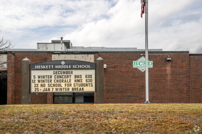 Heskett Middle School, Bedford