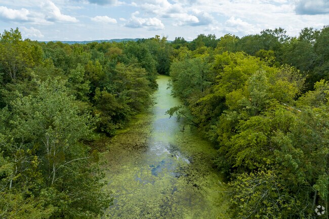 Paint Rock river is a 56 mile long waterway that is a major tributary to the Tennessee River.