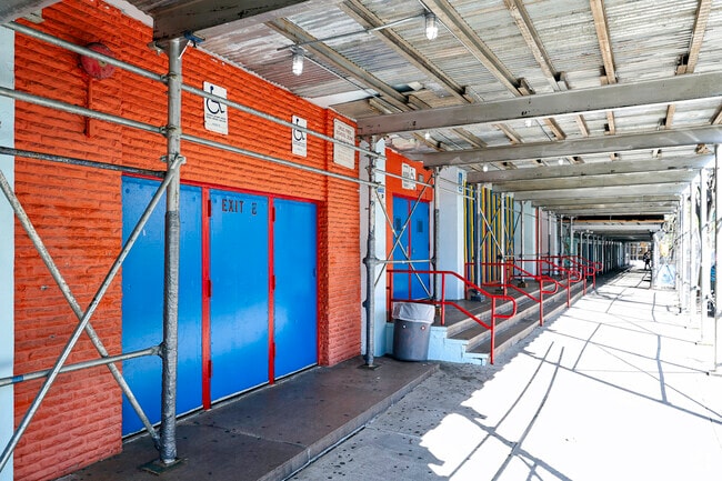 JHS 143 Eleanor Roosevelt is more than just a school to this community.