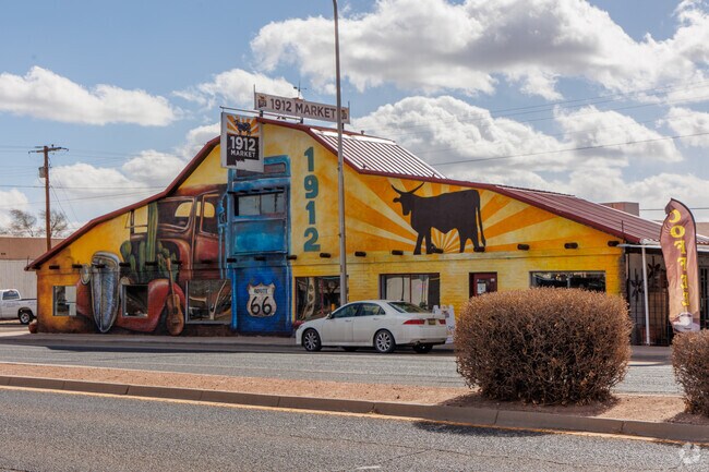 The 1912 Market is the perfect stop in Grants for coffee and much more.