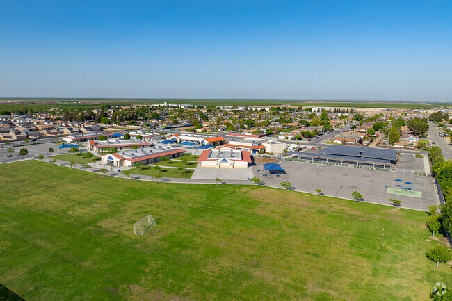 Students can take advantage of numerous sports opportunities at James A. Forrest Elementary.
