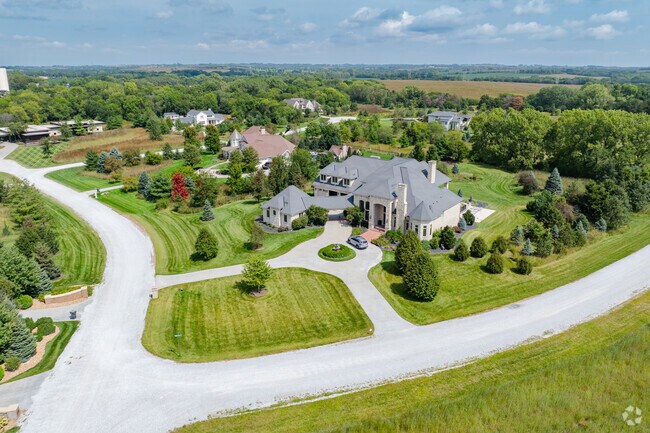 Larger Walton homes built within the last five years can run in the millions.