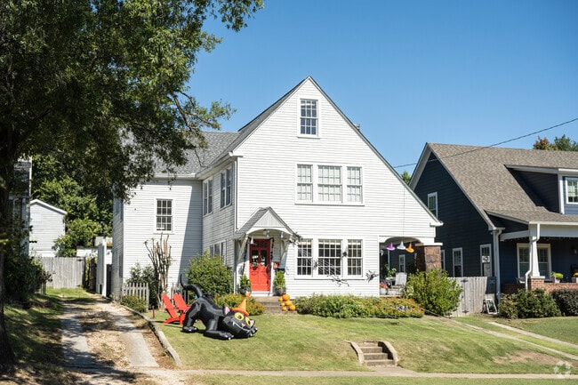 New homes mixed with the old homes are a common sight in Crestwood North.