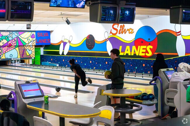 Food, fun and plenty of bowling can be found at Silva Lanes in Mesa Airriba.