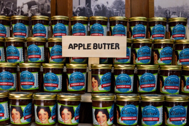 Cold Springs is close to Nelter's farm, which has a wonderful market.