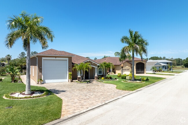 Mount Olive Shores North homes are made with the traveler at heart with large gauges for RV's.