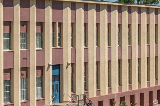 The Bakersfield High School in Bakersfield.