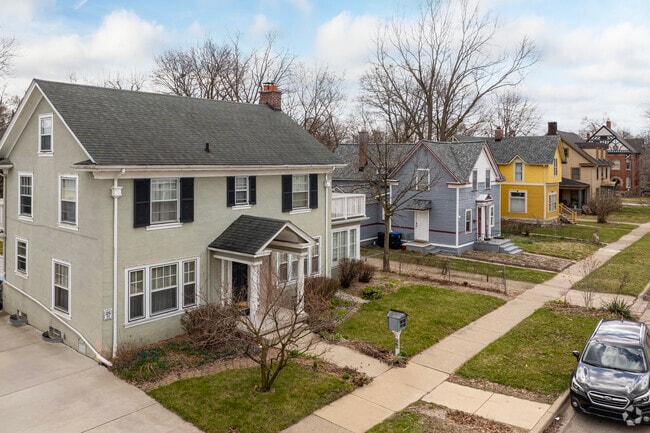 Classic home styles are sprinkled throughout Historic South Side.
