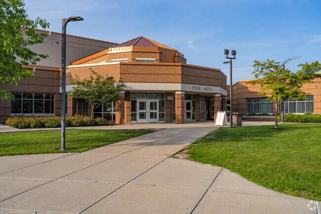 Crown Point High School has many extracurricular activities.