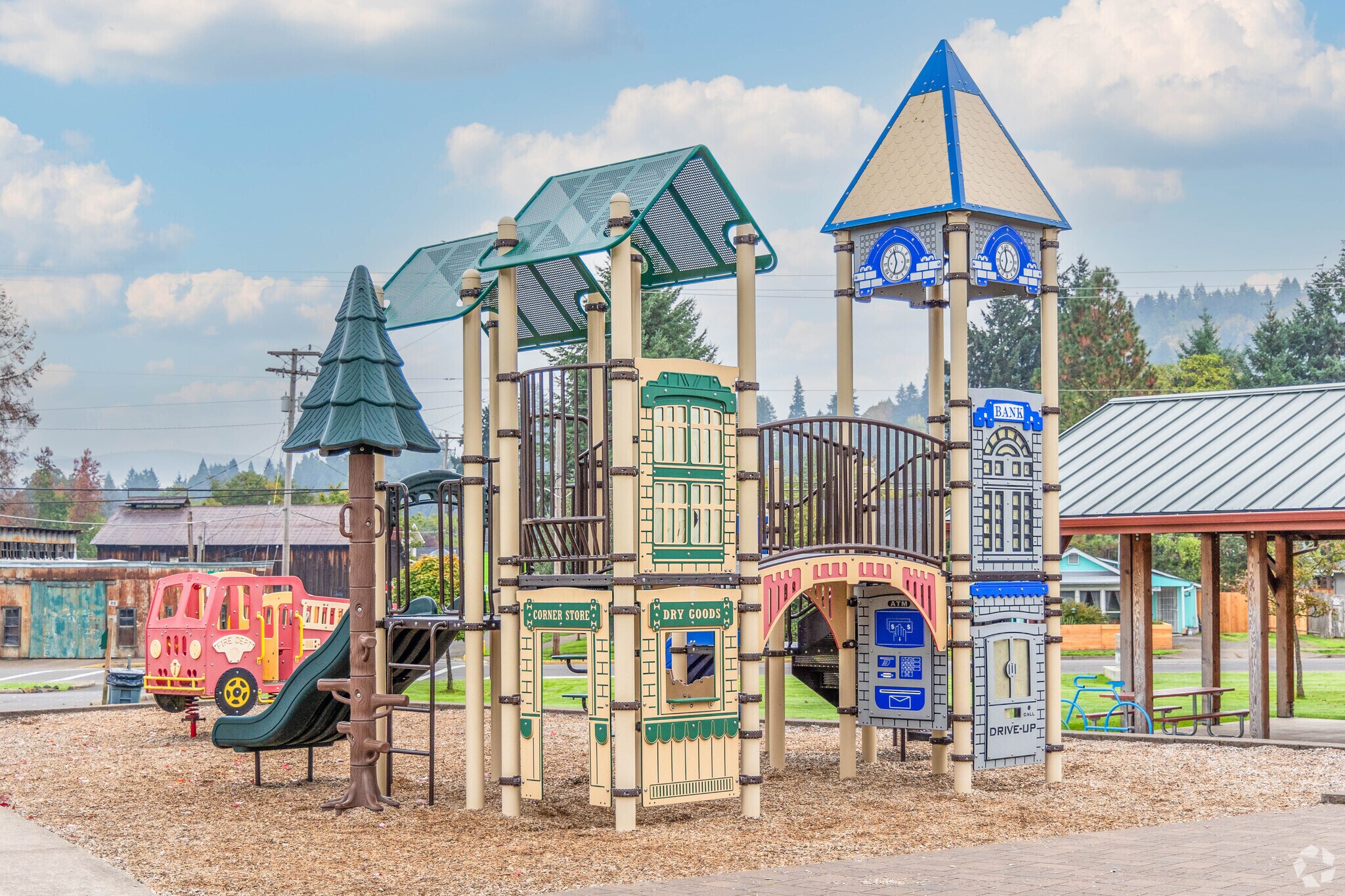 Bohemia Park in Cottage Grove has a new play area for families to enjoy.