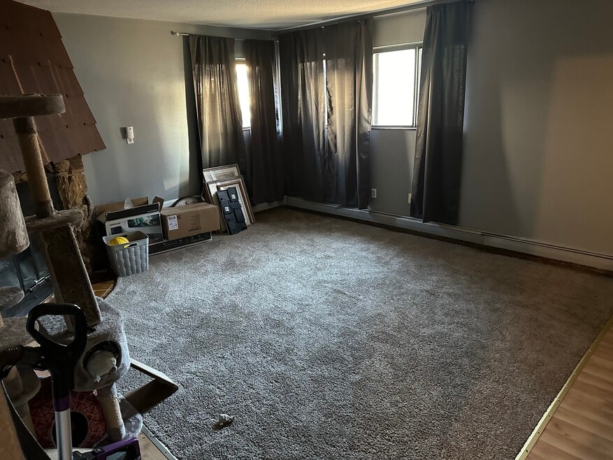 Energy efficient fireplace