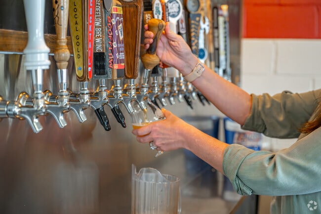 Enjoy happy hour at one of the several bars found throughout Lithonia.