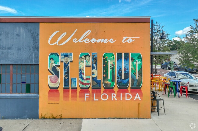 Canoe Creek is only minutes from historic Downtown St Cloud.