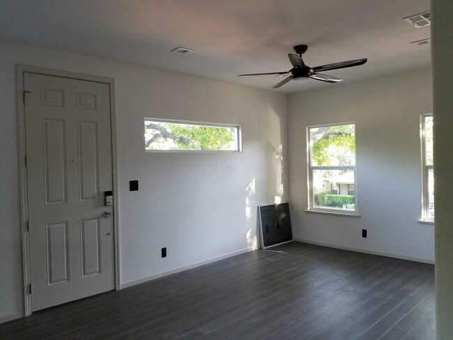 Upper Unit Living Room