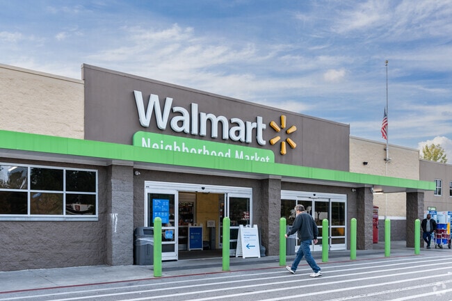 Enjoy easy access to shopping in the Valley Mills area near Indianapolis.