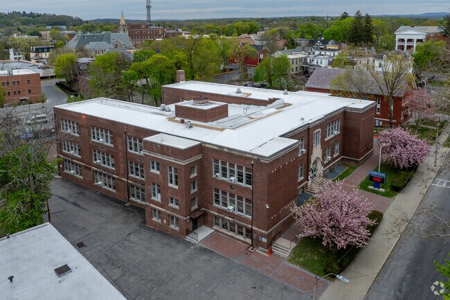 Clinton Elementary School serves students in the Downtown Poughkeepsie community.
