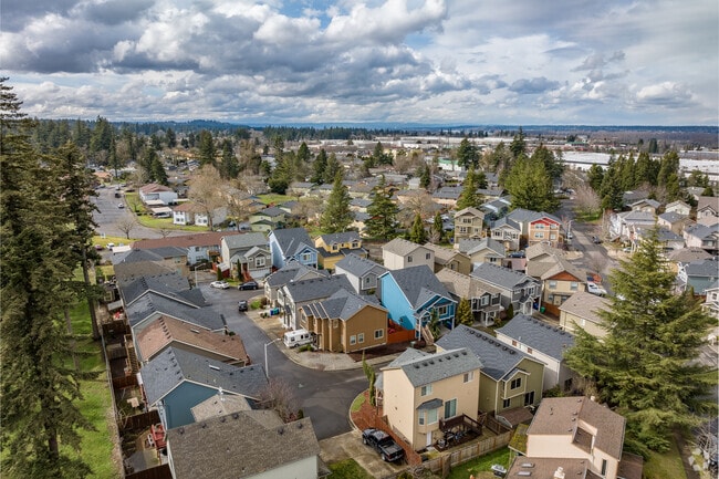 North Gresham offers quiet living.