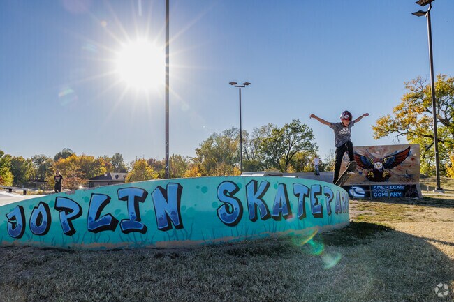Joplin Skate Park attracts skaters to Ewert Park.