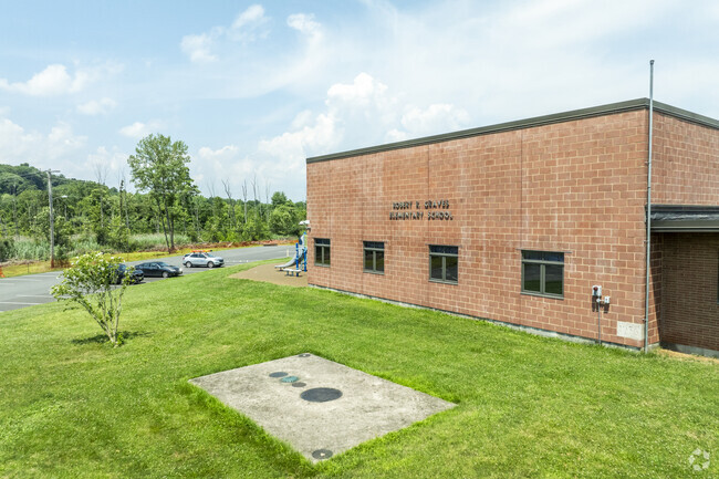 Robert R. Graves School has 316 students of which 62% are at least proficient in math