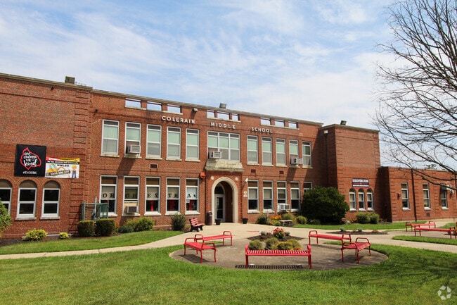 Colerain Middle School provides education to children in the neighborhood of 
Northgate