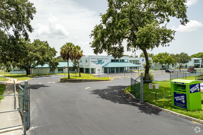 James B. Sanderlin K-8 is committed to teaching and learning with the brain and heart in mind.