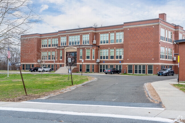The area's youngest learners start at Patrick E. Bowe Elementary School in Chicopee Center.