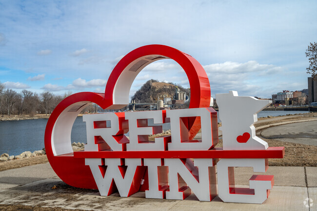 Red WIng is an iconic Minnesota city located on the Mississippi River.