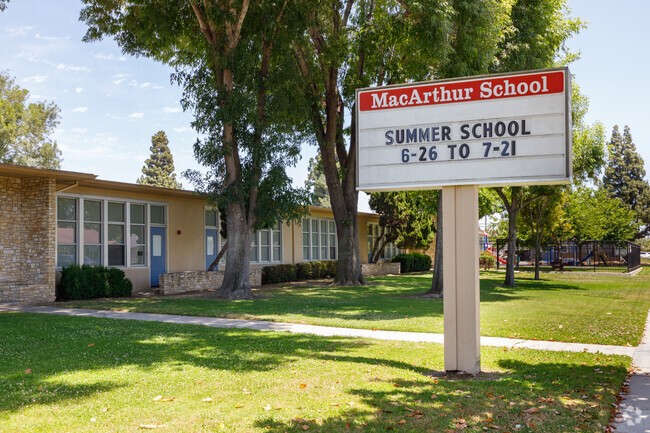 MacArthur Elementary School in Lakewood, is part of the Long Beach Unified School District.
