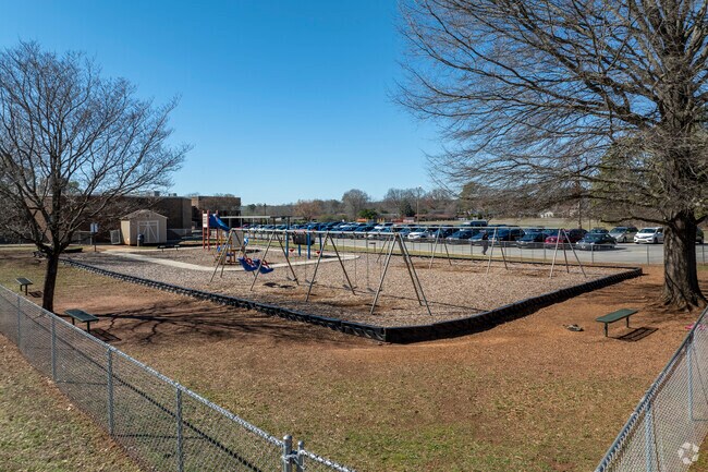 Playground one at Chaffee Elementary School in Huntsville Alabama.