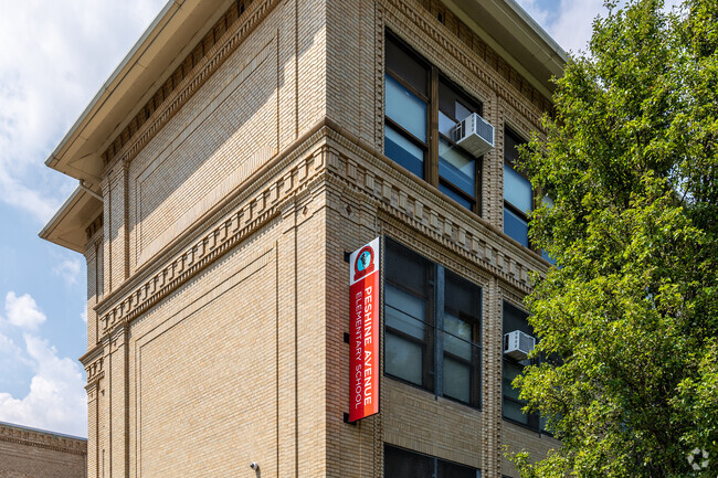 Peshine Avenue School in Newark has a 100% minority student enrollment.