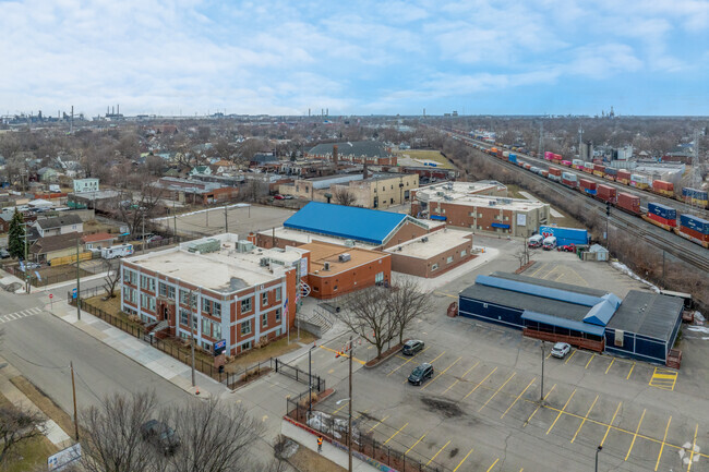 Cesar Chavez High School in Detroit