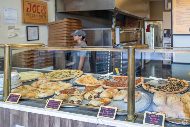 Joe's Pizza & Pasta is a local favorite for Millers Creek residents.